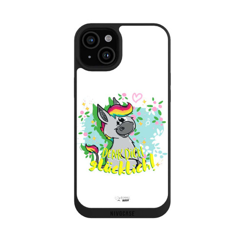 Apple iPhone 15 Plus NIVOpure Denk dich glücklich