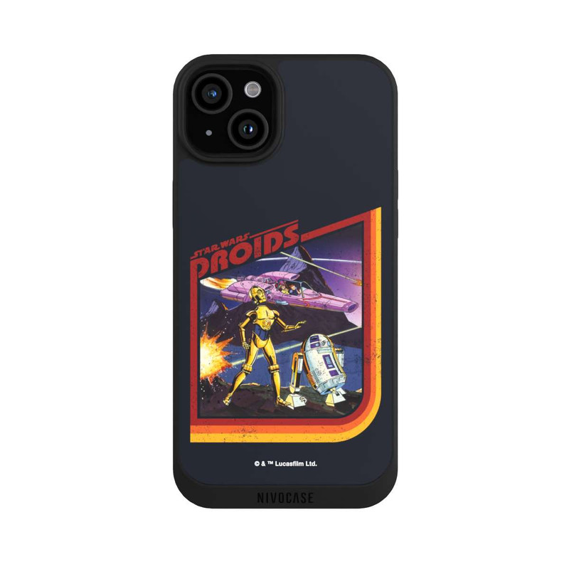 iPhone 15 Plus NIVOpure R2D2 und C3PO Comic