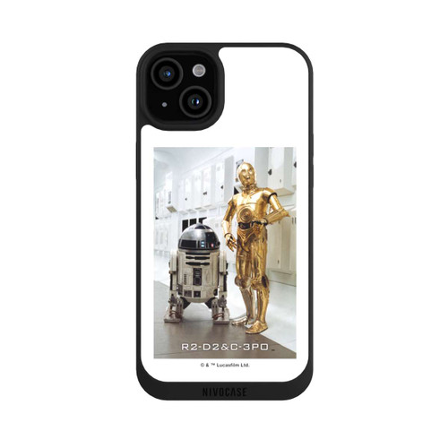 Apple iPhone 15 Plus NIVOpure R2D2 und C3PO Filmaufnahmen