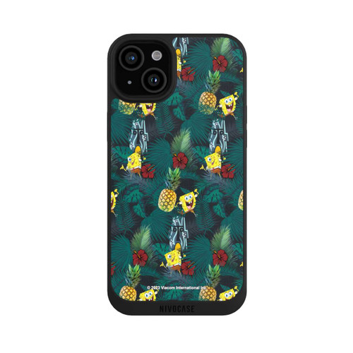 Apple iPhone 15 Plus NIVOpure Spongebob Pineapple Pattern