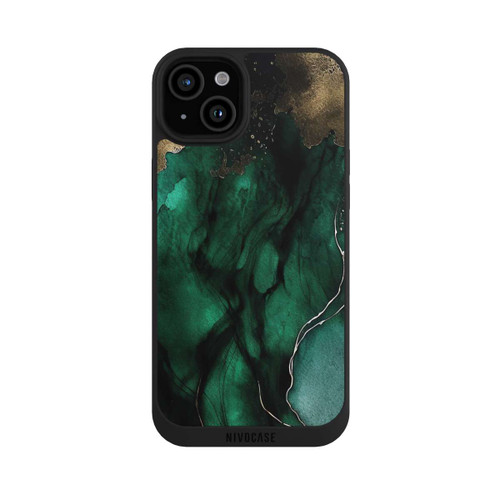Apple iPhone 15 Plus NIVOpure Grün Gold