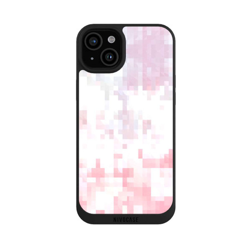 Apple iPhone 15 Plus NIVOpure Pixel Glitch Pastell