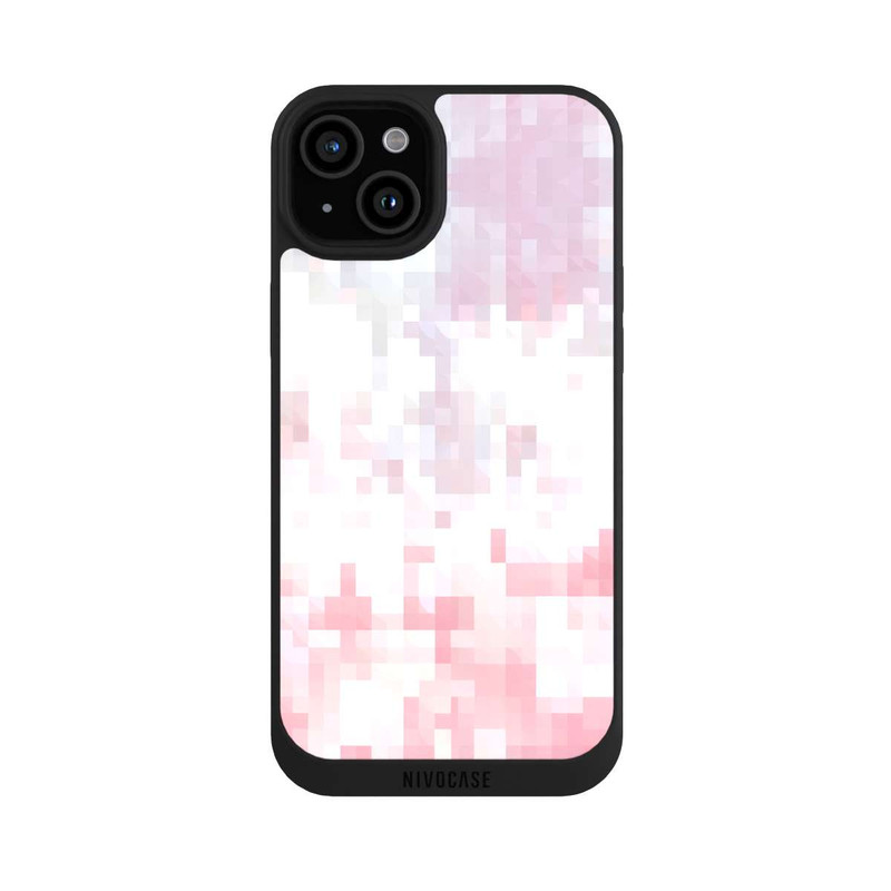 iPhone 15 Plus NIVOpure Pixel Glitch Pastell