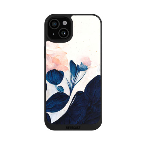 Apple iPhone 15 Plus NIVOpure Blue Tulips