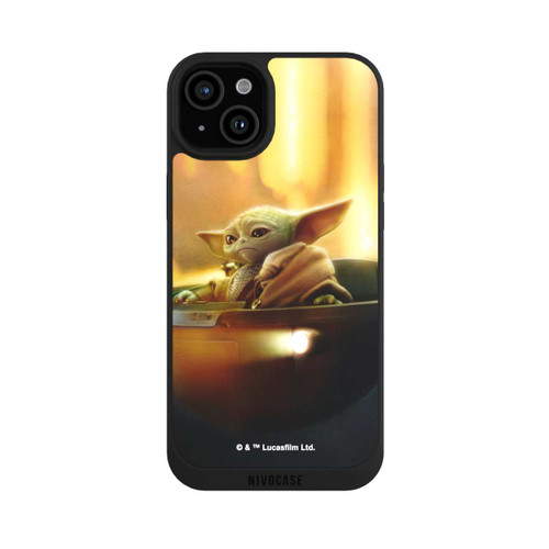 Apple iPhone 15 Plus NIVOpure Grogu In der Schwebegondel