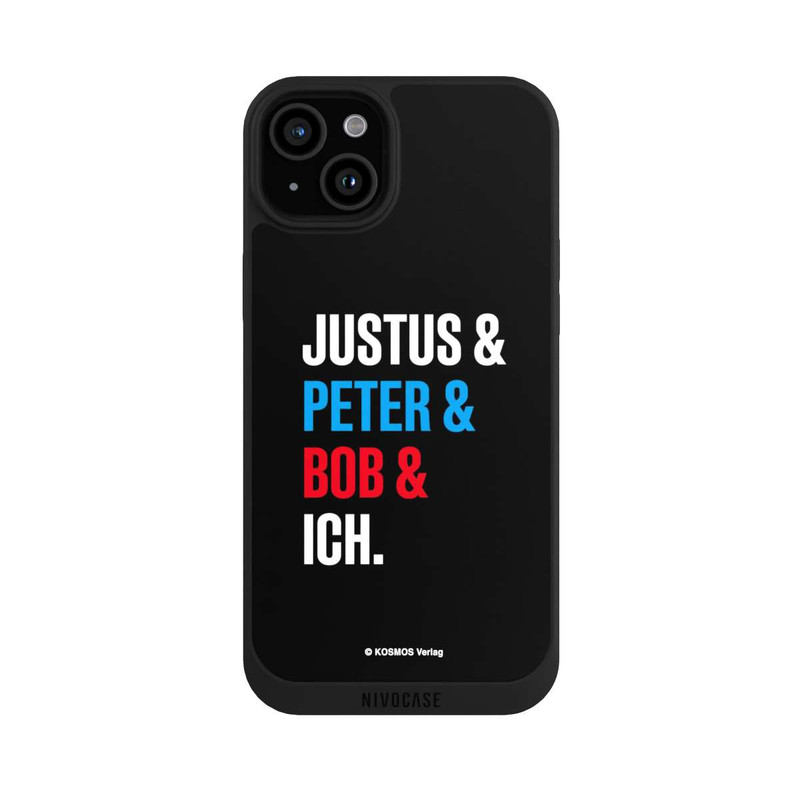 iPhone 15 Plus NIVOpure Justus und Peter und Bob und Ich