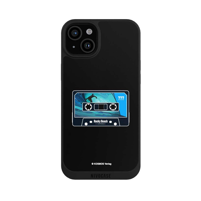 iPhone 15 Plus NIVOpure Rocky Beach Kassette Surfer