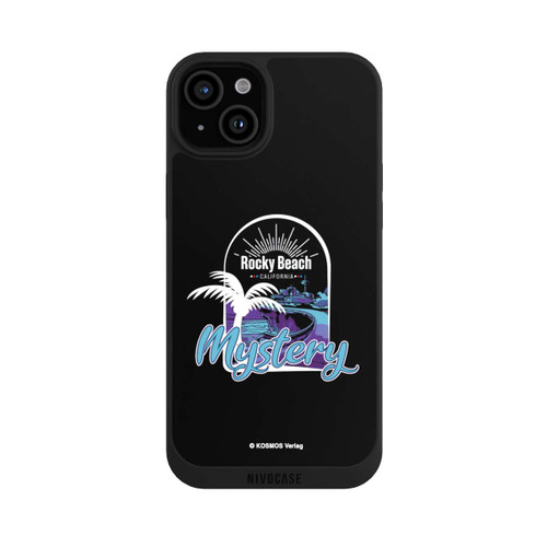 Apple iPhone 15 Plus NIVOpure Rocky Beach California Mystery