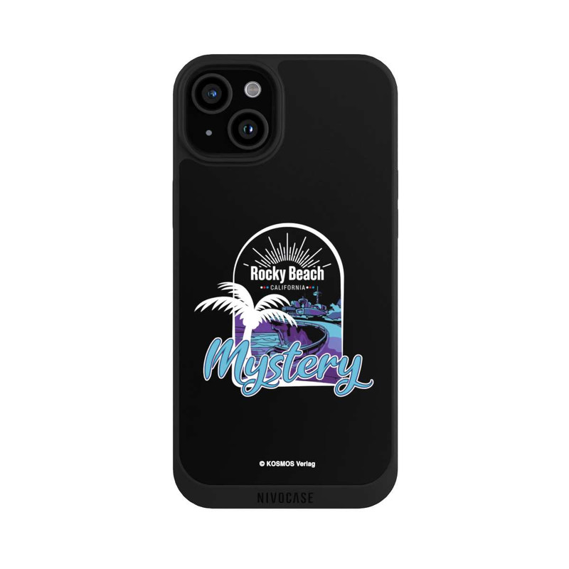 iPhone 15 Plus NIVOpure Rocky Beach California Mystery