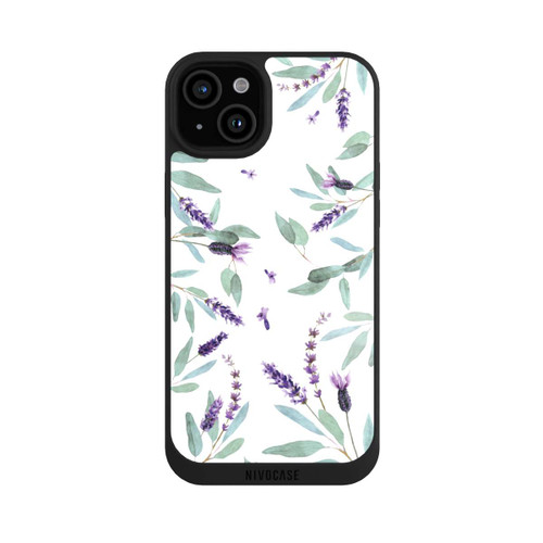 Apple iPhone 15 Plus NIVOpure Lavendelzweige