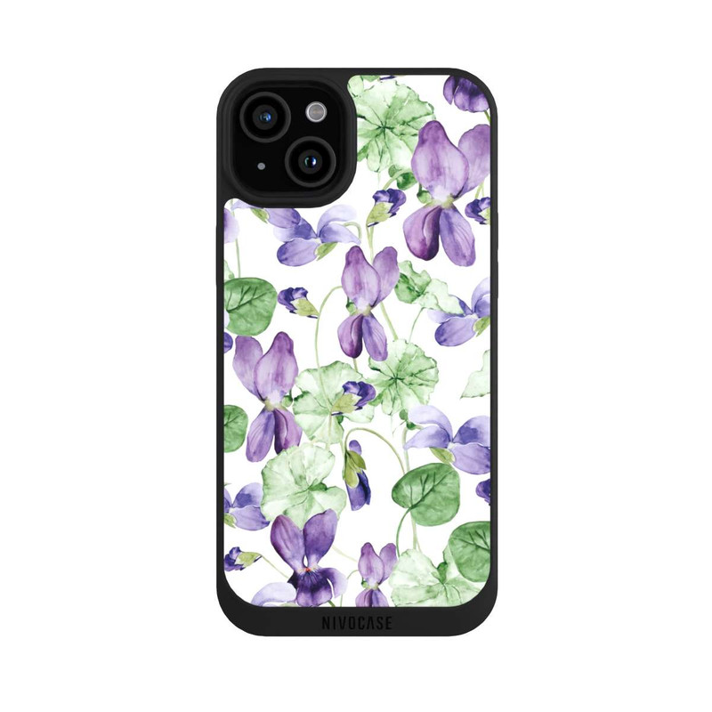 iPhone 15 Plus NIVOpure Purple Violets