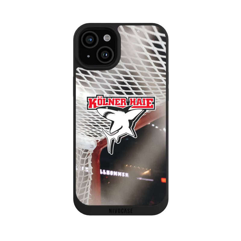 iPhone 15 Plus NIVOpure Kölner Haie Tor