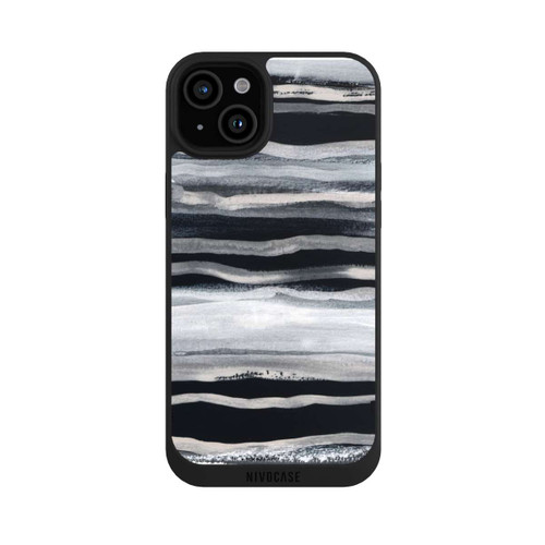 Apple iPhone 15 Plus NIVOpure Abstract Brush Strokes 68 