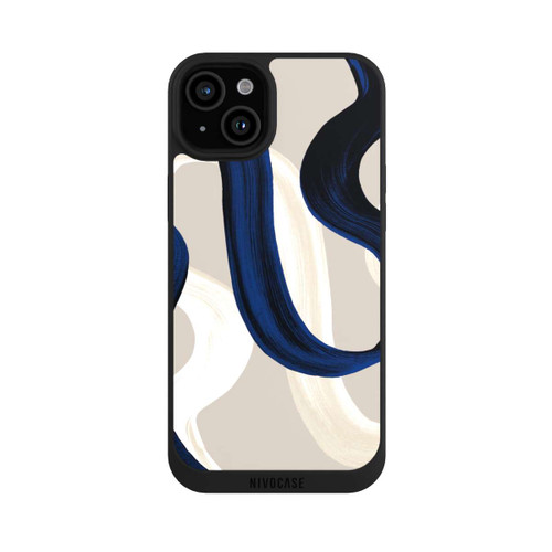 Apple iPhone 15 Plus NIVOpure Abstract Brush Strokes 80