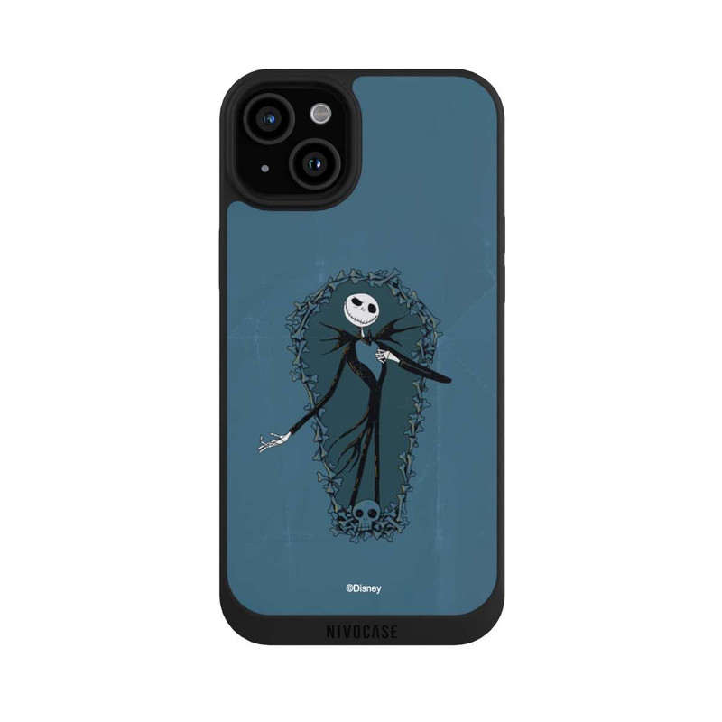 iPhone 15 Plus NIVOpure Nightmare Before Christmas Jack Skellington Grave