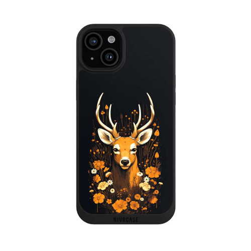 Apple iPhone 15 Plus NIVOpure Deer Flowers Big