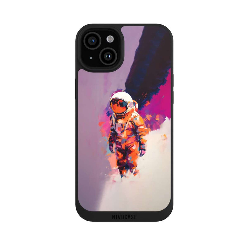 iPhone 15 Plus NIVOpure Orange Astronaut