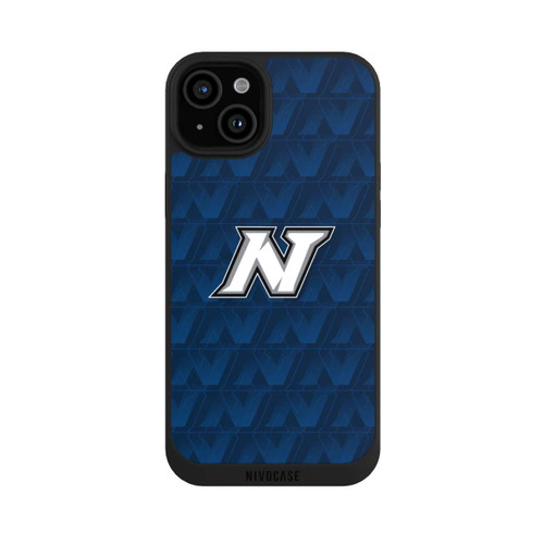 Apple iPhone 15 Plus NIVOpure Nürnberg Ice Tigers Muster Blau