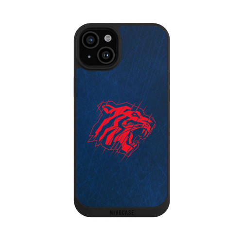 Apple iPhone 15 Plus NIVOpure Nürnberg Ice Tigers Logo Rot