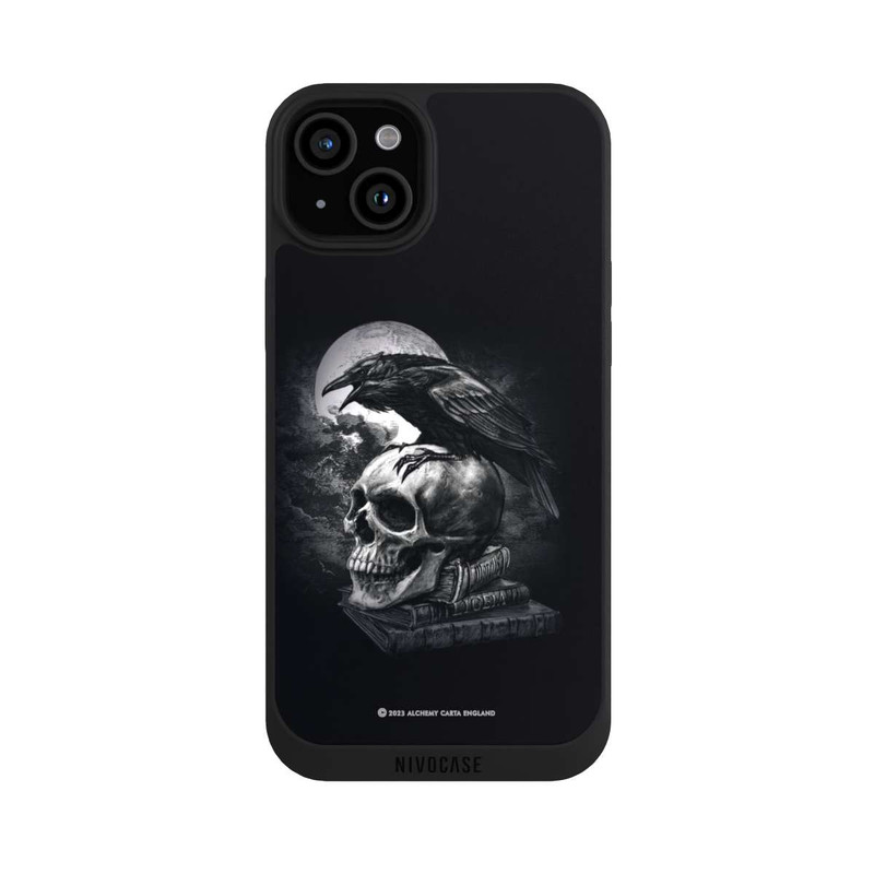 iPhone 15 Plus NIVOpure Poe's Raven