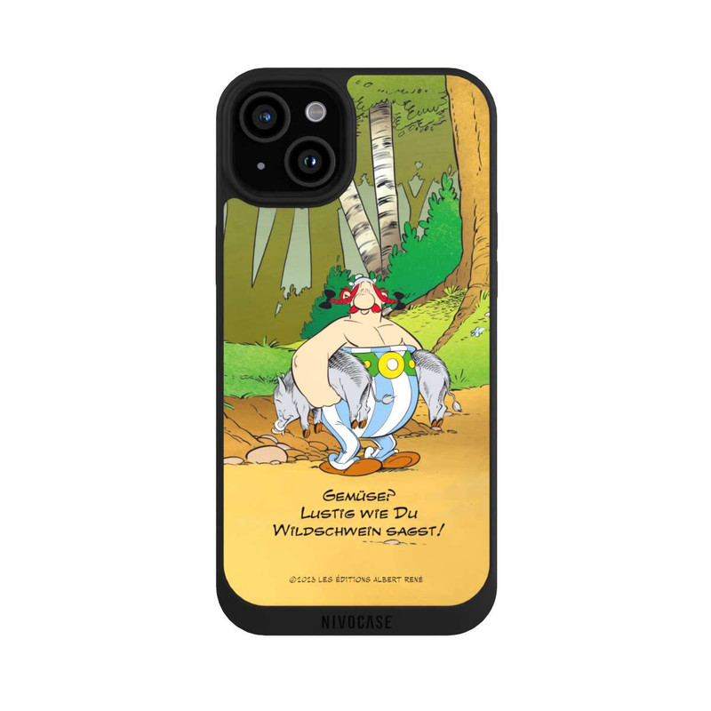 iPhone 15 Plus NIVOpure Lustig Wie Du Wildschwein Sagst