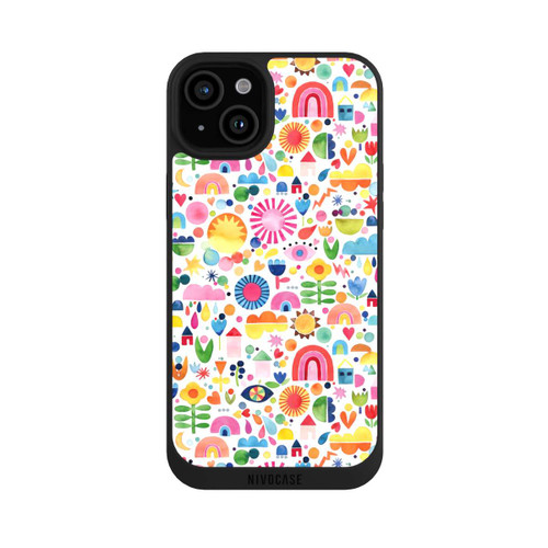 Apple iPhone 15 Plus NIVOpure Wonderful Colorful World