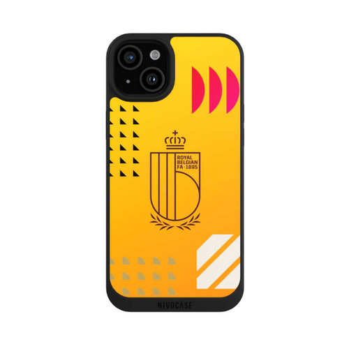 Apple iPhone 15 Plus NIVOpure RBFA Logo jaune