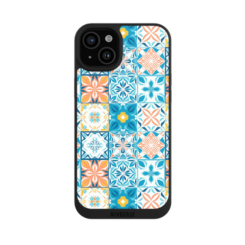 Apple iPhone 15 Plus NIVOpure Ornate Tiles
