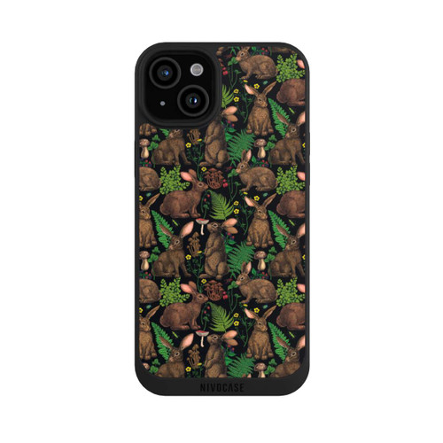 Apple iPhone 15 Plus NIVOpure Rabbits and Woodland Flora