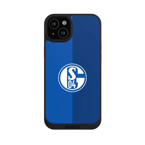 Apple iPhone 15 Plus NIVOpure Schalke 04 Logo
