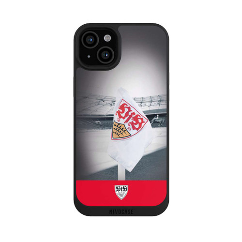 Apple iPhone 15 Plus NIVOpure VfB Stuttgart Eckfahne