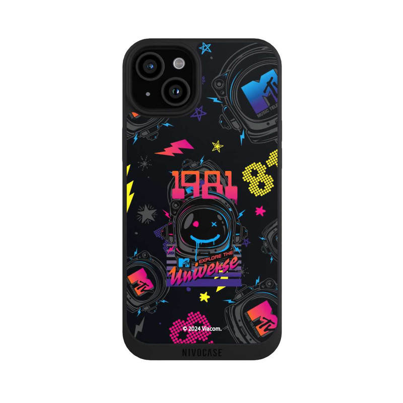 iPhone 15 Plus NIVOpure MTV 1981 Explore the Universe