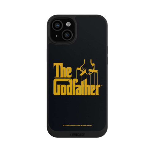 Apple iPhone 15 Plus NIVOpure The Godfather Logo