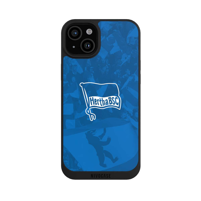 iPhone 15 Plus NIVOpure Hertha BSC Fahnenmeer