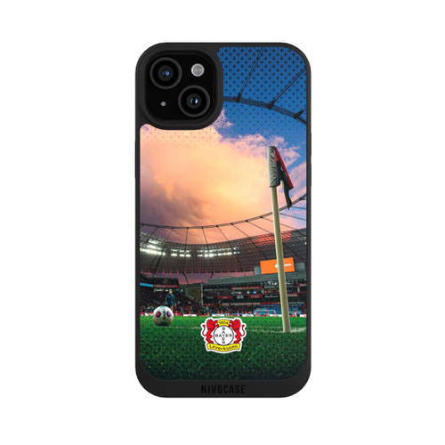 Apple iPhone 15 Plus NIVOpure Bayer 04 Leverkusen Eckfahne