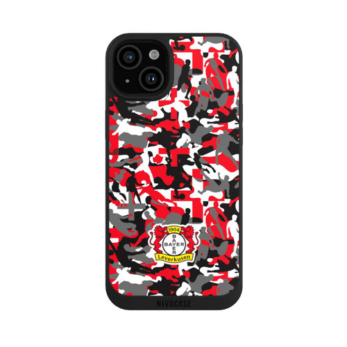 Apple iPhone 15 Plus NIVOpure Bayer 04 Leverkusen Muster