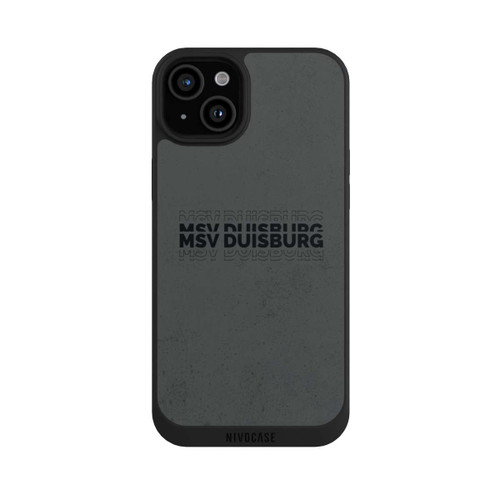 Apple iPhone 15 Plus NIVOpure MSV Duisburg Grau
