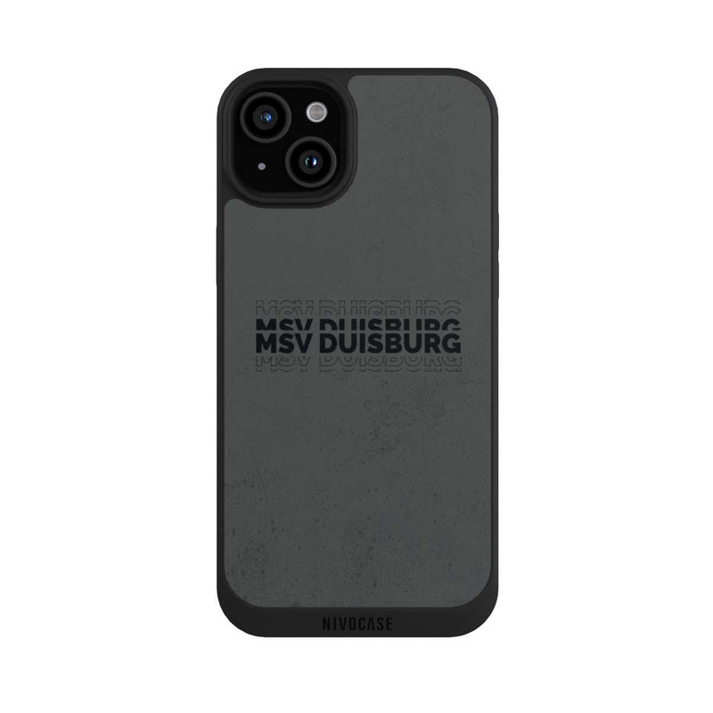 iPhone 15 Plus NIVOpure MSV Duisburg Grau