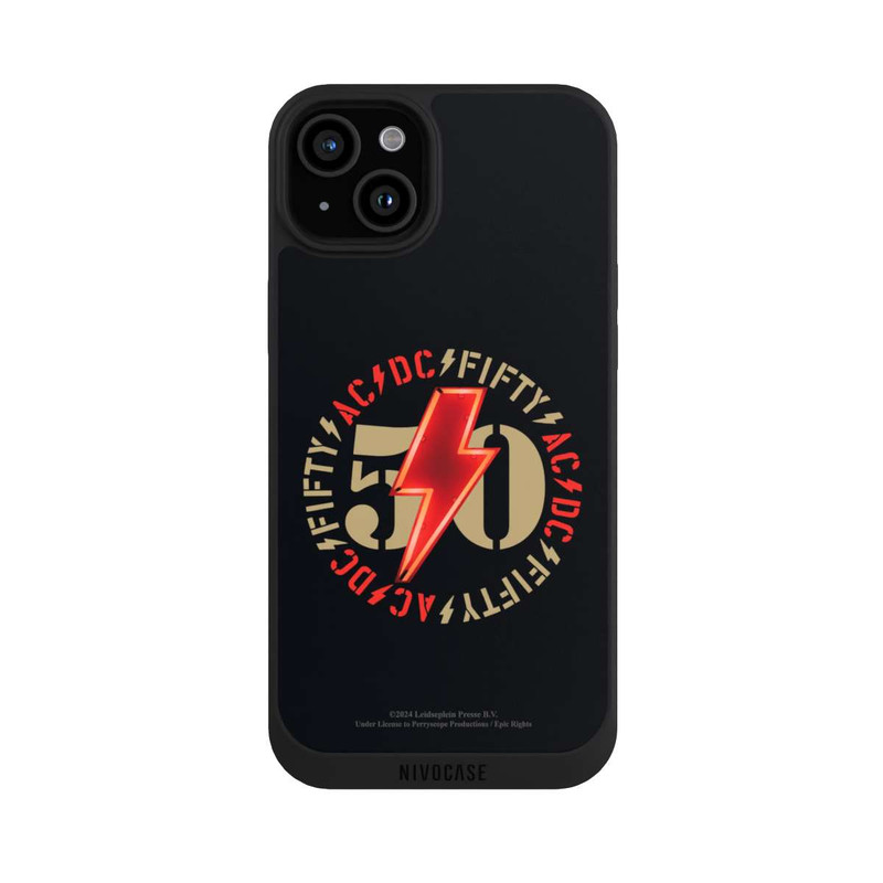iPhone 15 Plus NIVOpure POWER UP EMBLEM ACDC