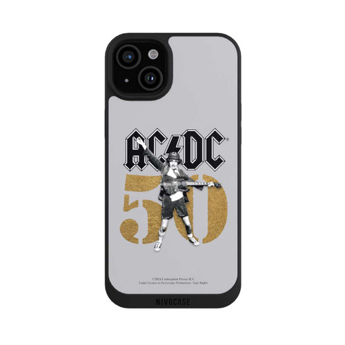Apple iPhone 15 Plus NIVOpure ANGUS FIFTY YEARS ACDC