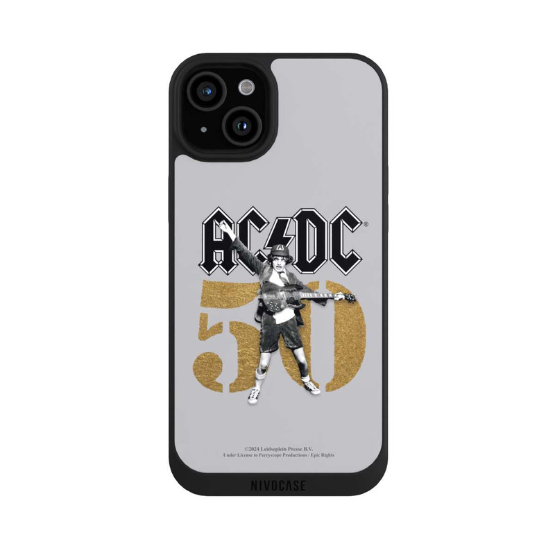iPhone 15 Plus NIVOpure ANGUS FIFTY YEARS ACDC