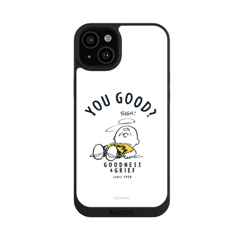 Apple iPhone 15 Plus NIVOpure Charlie Brown You Good