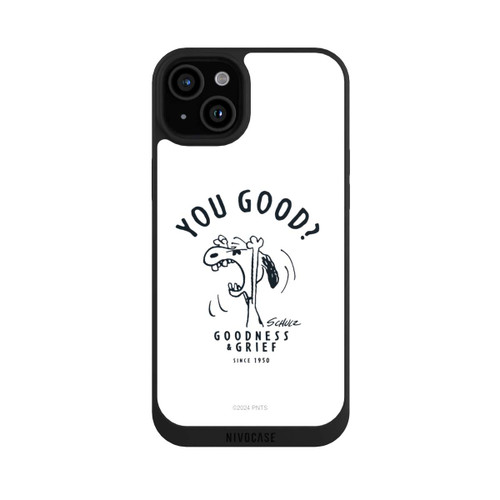 Apple iPhone 15 Plus NIVOpure Snoopy You Good