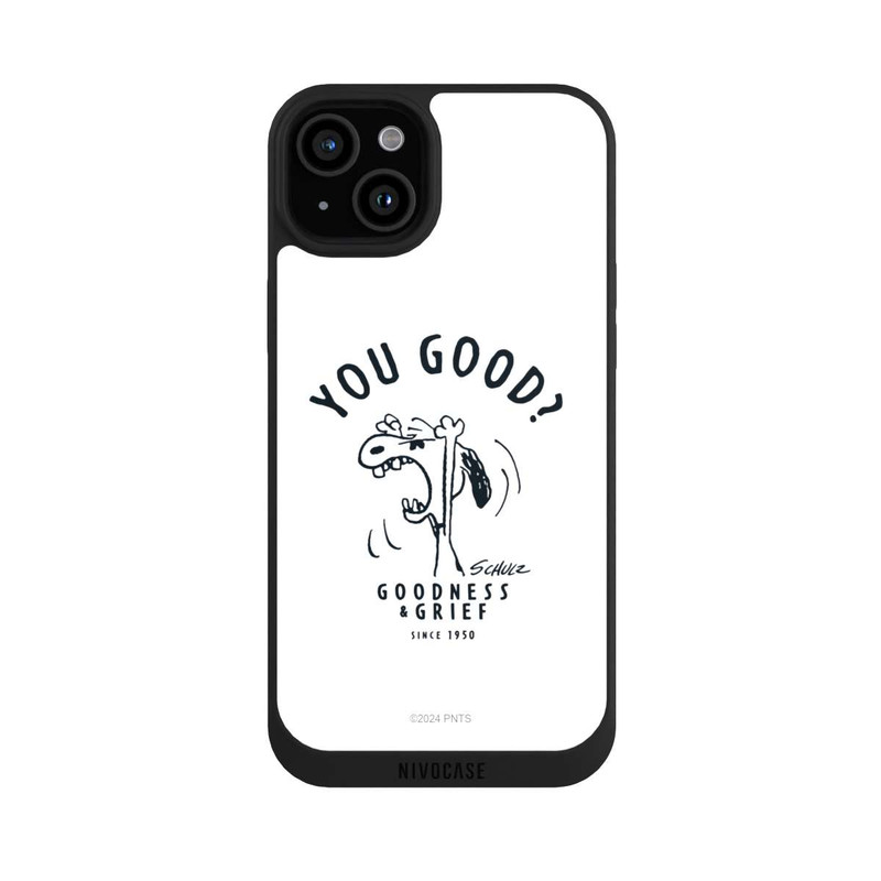 iPhone 15 Plus NIVOpure Snoopy You Good