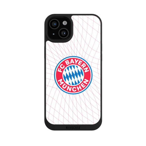 Apple iPhone 15 Plus NIVOpure FCB Raster Rot