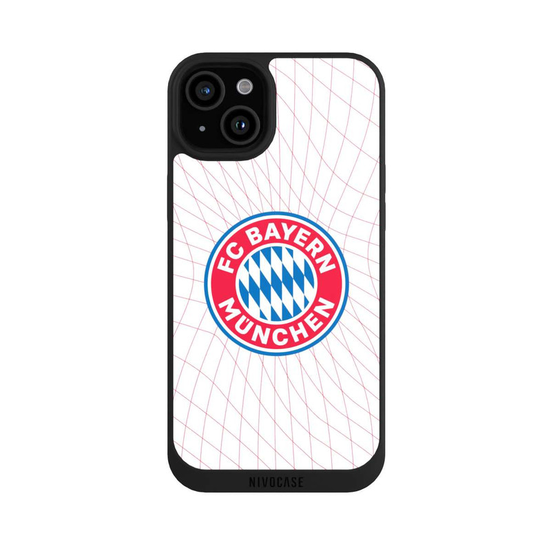 iPhone 15 Plus NIVOpure FCB Raster Rot