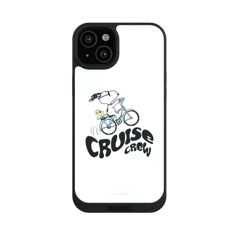 iPhone 15 Plus NIVOpure Snoopy Cruise Crew