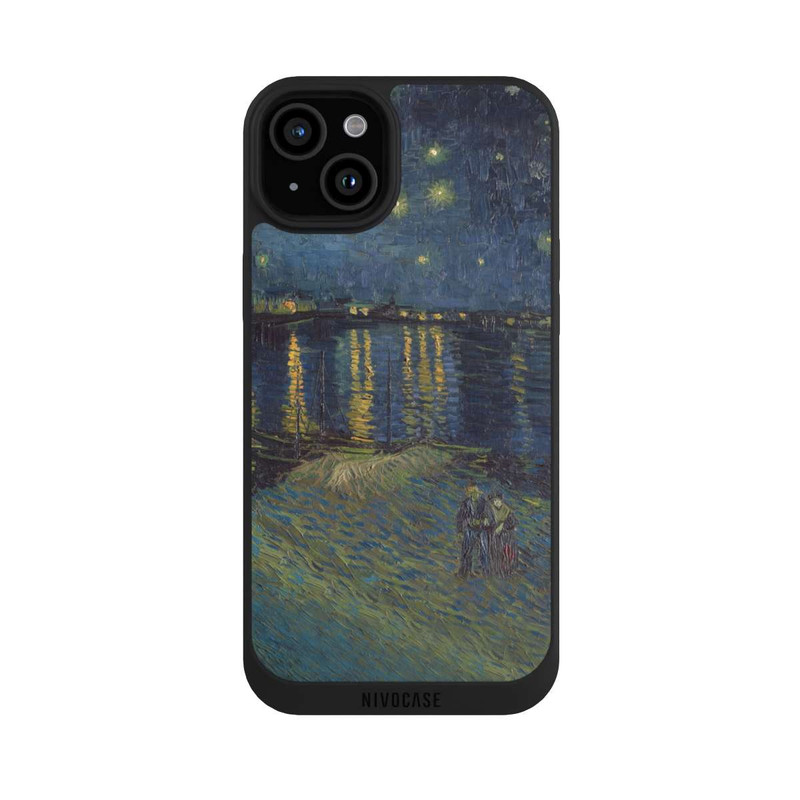 iPhone 15 Plus NIVOpure Die Sternennacht by Vincent van Gogh