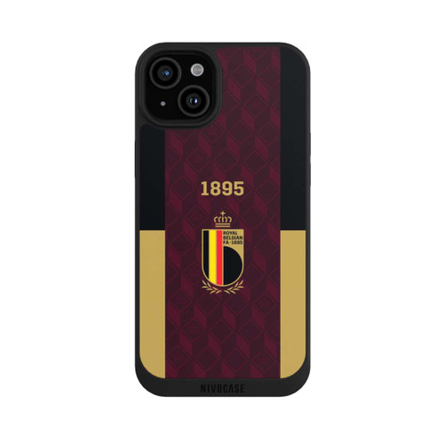 Apple iPhone 15 Plus NIVOpure Maillot Belgique Domicile 2024