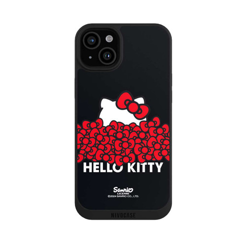 Apple iPhone 15 Plus NIVOpure Hello Kitty mit Schleifen